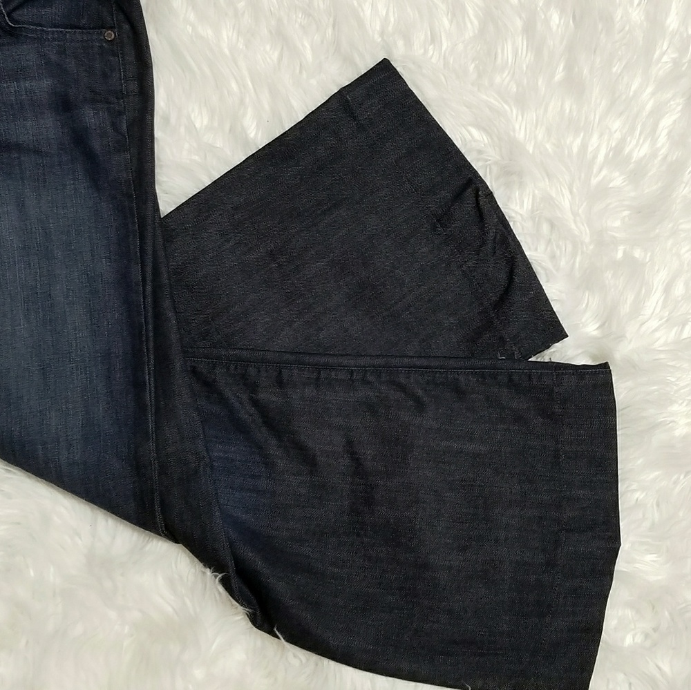 Anthropologie Freedom of choice wide leg jeans 28 - Picture 7 of 7